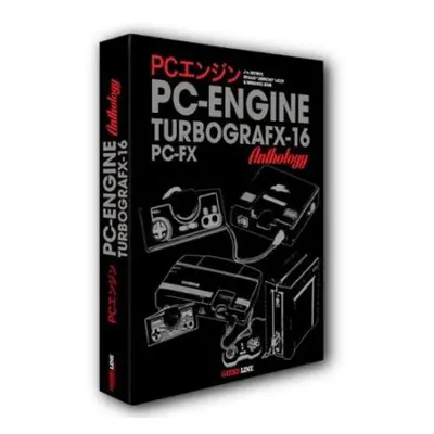 PC Engine / TurboGrafx a PC-FX Anthology - Geeks-Line