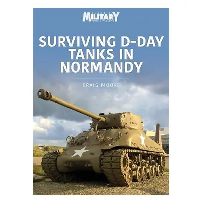 Surviving D-Day Tanks in Normandy - Moore, Craig