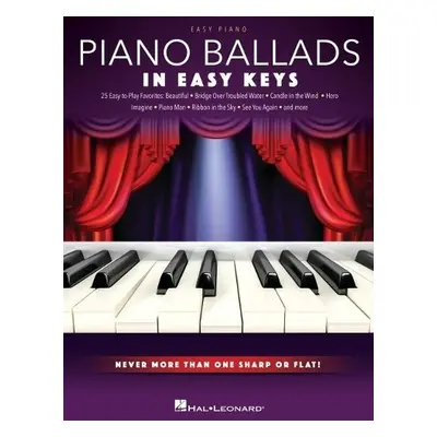 Piano Ballads - In Easy Keys