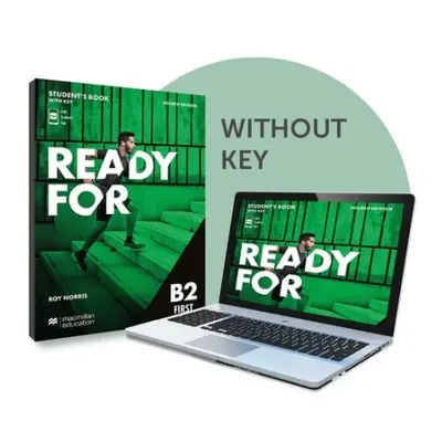 Ready for B2 First 4th Edition Student's Book without Key and Digital Student's Book and Student