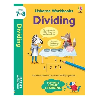 Usborne Workbooks Dividing 7-8 - Bathie, Holly