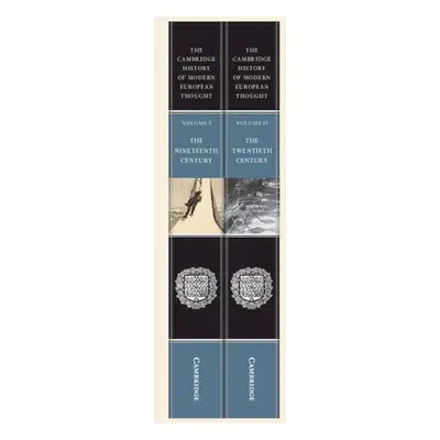 Cambridge History of Modern European Thought 2 Volume Paperback Set