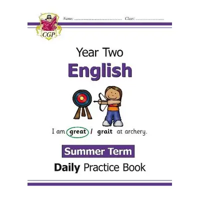 KS1 English Year 2 Daily Practice Book: Summer Term - CGP Books