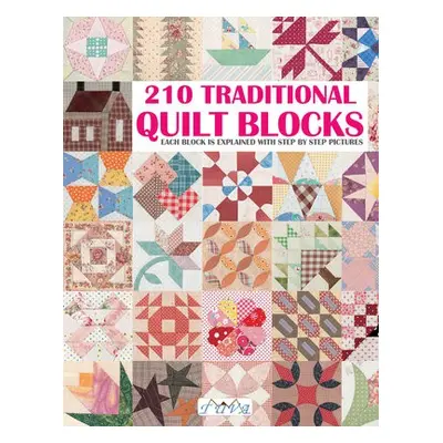 210 Traditional Quilt Blocks - Publishing, Tuva