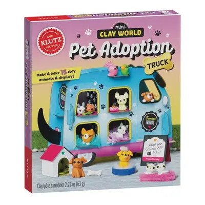 Mini Clay World Pet Adoption Truck - Editors of Klutz