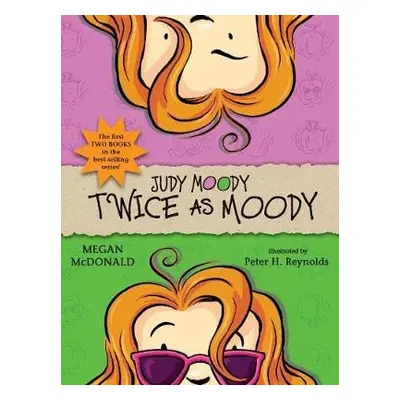 Judy Moody: Twice as Moody - McDonald, Megan