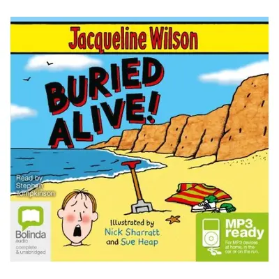 Buried Alive - Wilson, Jacqueline