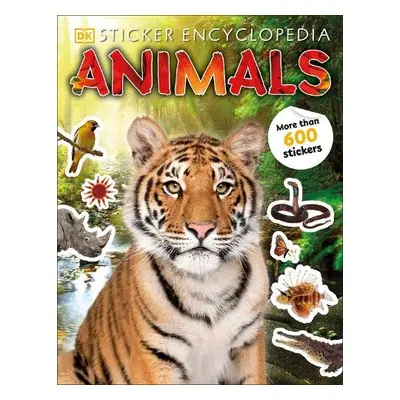 Sticker Encyclopedia Animals - DK