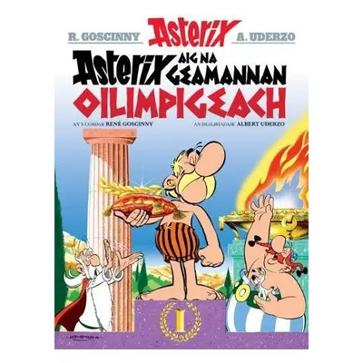 Asterix aig na Geamannan Oilimpigeach - Goscinny