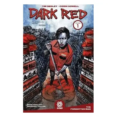 DARK RED, VOL. 1 - Seeley, Tim