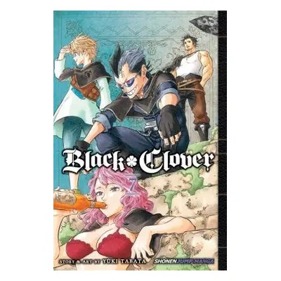 Black Clover, Vol. 7 - Tabata, Yuki