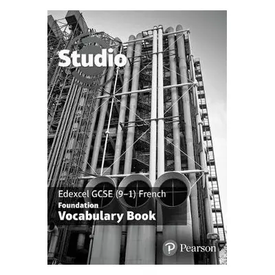 Studio Edexcel GCSE French Foundation Vocab Book (pack of 8)