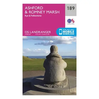 Ashford a Romney Marsh, Rye a Folkestone - Ordnance Survey