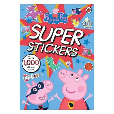 Peppa Pig Super Stickers Activity Book - Peppa Pig