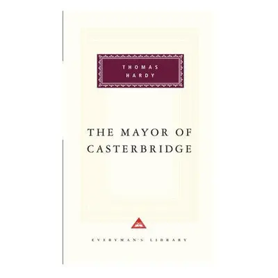 Mayor Of Casterbridge - Hardy, Thomas