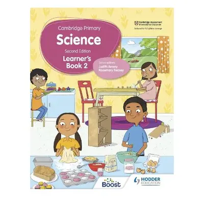 Cambridge Primary Science Learner's Book 2 Second Edition - Mapplebeck, Andrea a Herridge, Debor