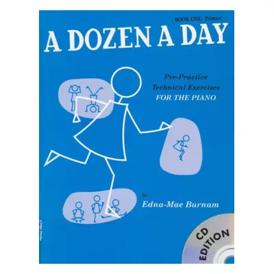 Dozen a Day Book 1 + CD Primary - Burnam, Edna-May