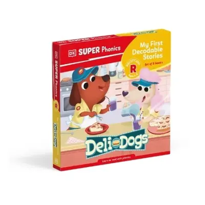 DK Super Phonics My First Decodable Stories Deli Dogs - DK