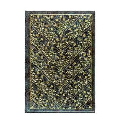 Wildflower Song Midi Lined Hardback Journal (Elastic Band Closure) - Paperblanks