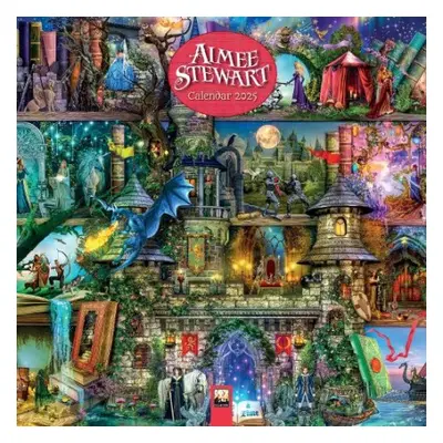 Aimee Stewart Wall Calendar 2025 (Art Calendar)