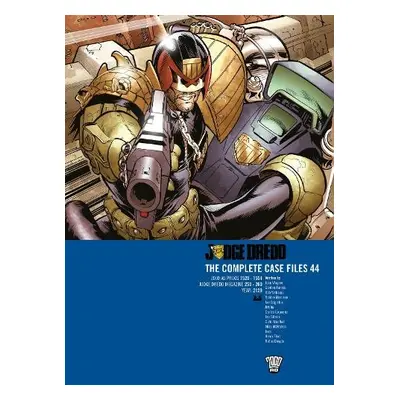 Judge Dredd: The Complete Case Files 44 - Wagner, John a Rennie, Gordon a Williams, Rob a Edgint