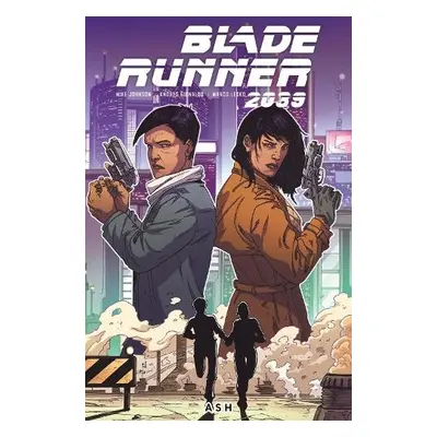 Blade Runner 2039: Ash Vol.3 - Johnson, Mike