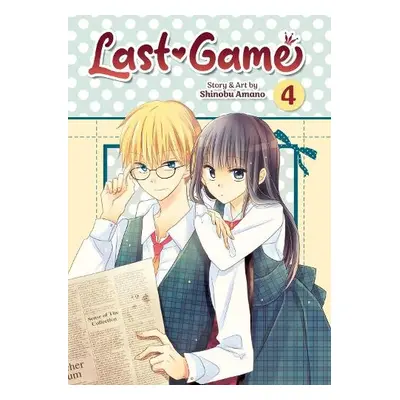 Last Game Vol. 4 - Amano, Shinobu