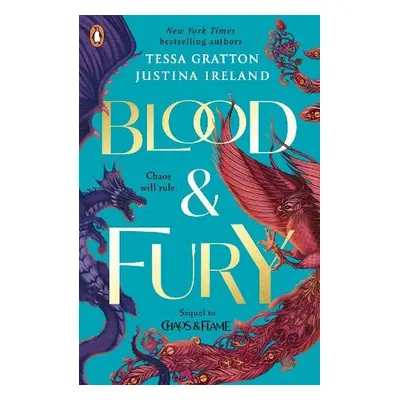 Blood a Fury - Gratton, Tessa a Ireland, Justina