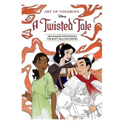 Art of Coloring: A Twisted Tale - Disney Books