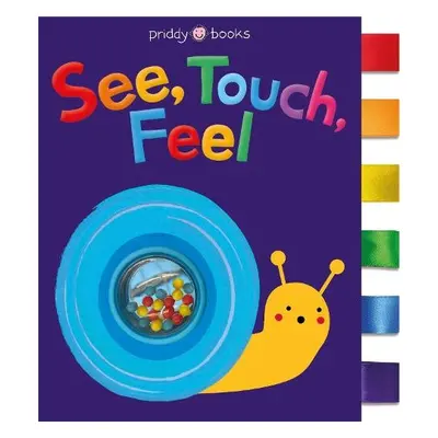 See, Touch, Feel: Cloth - Books, Priddy a Priddy, Roger