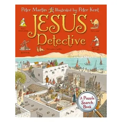 Jesus Detective - Martin, Peter