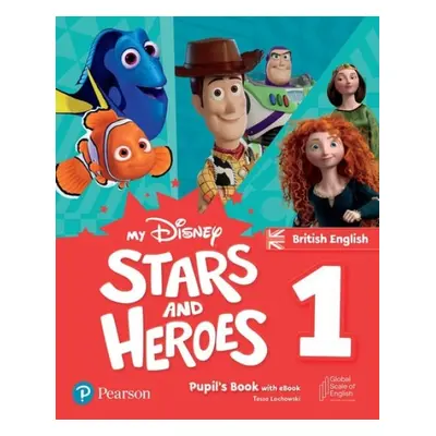 My Disney Stars and Heroes British Edition Level 1 Pupil's Book with eBook and Digital Activitie