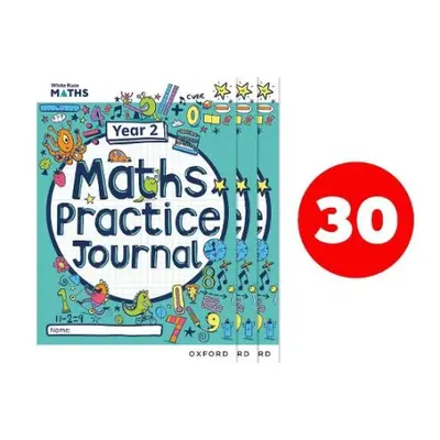 White Rose Maths Practice Journals Year 2 Workbooks: Pack of 30 - Connolly, Mary-Kate