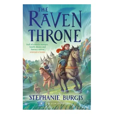 Raven Throne - Burgis, Stephanie