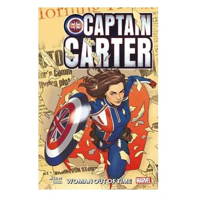 Captain Carter: Woman Out of Time - McKelvie, Jamie