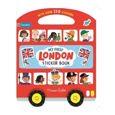 My First London Sticker Book - Billet, Marion