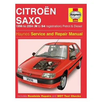 Citroen Saxo Petrol a Diesel (96 - 04) Haynes Repair Manual - Haynes Publishing