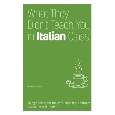 What They Didn't Teach You in Italian Class - Coyne, Erin a Fisun, Igor