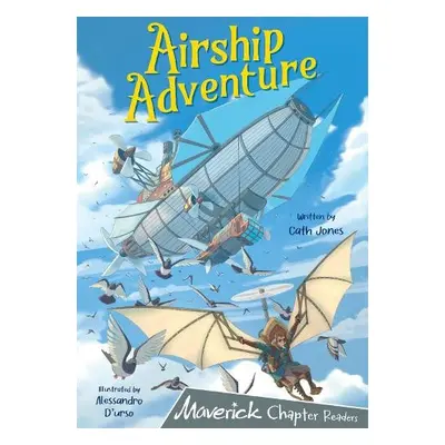 Airship Adventure - Jones, Cath