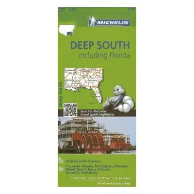 Deep South - Zoom Map 177 - Michelin