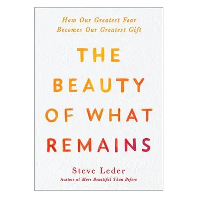 Beauty of What Remains - Leder, Steven