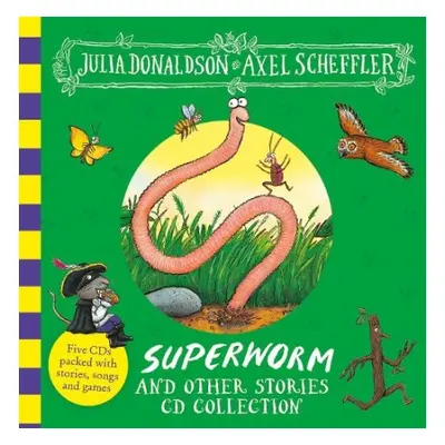 Superworm and Other Stories CD collection - Donaldson, Julia