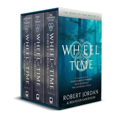 Wheel of Time Box Set 4 - Jordan, Robert