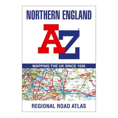 Northern England A-Z Road Atlas - A-Z Maps