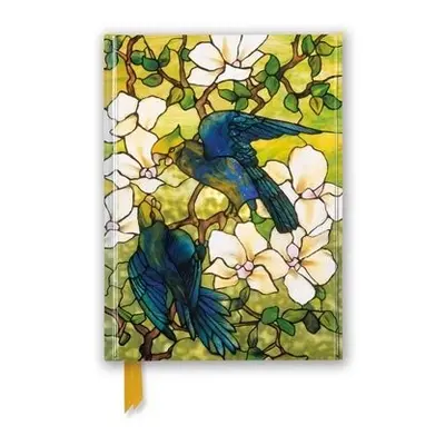 Louis Comfort Tiffany: Hibiscus and Parrots, c. 1910–20 (Foiled Journal)