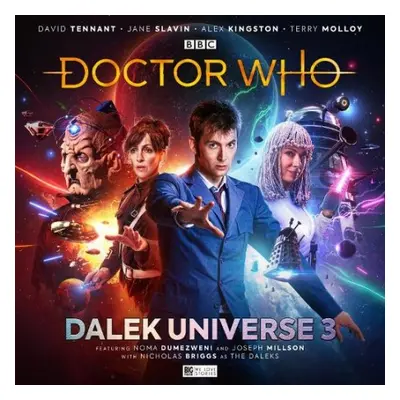 Tenth Doctor Adventures - Doctor Who: Dalek Universe 3 - Hopley, Lizzie a Fitton, Matt