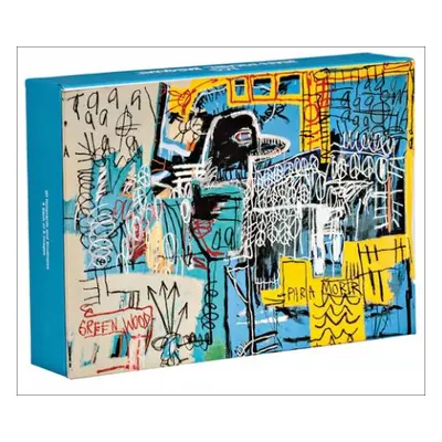 Jean-Michel Basquiat FlipTop Notecards - Basquiat, Jean-Michel