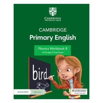 Cambridge Primary English Phonics Workbook B with Digital Access (1 Year) - Budgell, Gill a Rutt