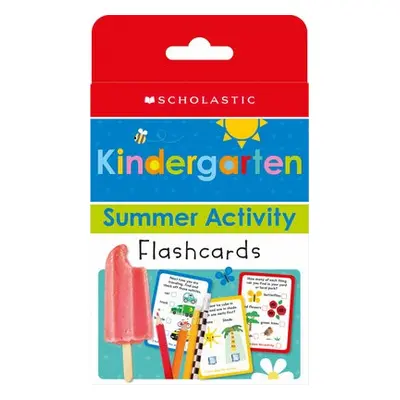 Kindergarten Summer Activity Flashcards (Preparing for Kindergarten): Scholastic Early Learners 