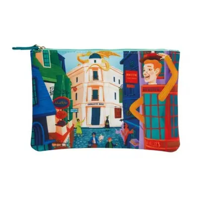 Harry Potter: Exploring Diagon Alley Accessory Pouch - Insight Editions